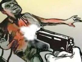 जेल से आज छूट कर आये व्यक्ति को 3 भाइयों ने मारी गोली, हालत गंभीर;आगरा रेफर