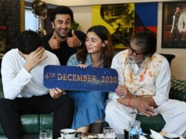 Bollywood Actor Amitabh Bachchan Ranbir Kapoor and Alia Bhatt Make A Short Film On Coronavirus during Lockdown Lockdown के दौरान बॉलीवुड के इन बड़े सितारों ने बना डाली Coronavirus पर शार्ट फिल्म