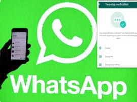WhatsApp पर बढ़ता हैकिंग का खौफ, बचना है तो तुरंत अपनाएं ये तरीका whatsapp two step verification feature will protect your account from hacking know how to activate WhatsApp पर बढ़ता हैकिंग का खौफ, बचना है तो तुरंत अपनाएं ये तरीका