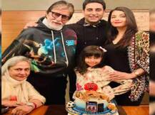अभिषेक बच्चन ने इस अंदाज में सेलिब्रेट अपना बर्थडे, ऐश्वर्या राय बच्चन ने किया अलग अंदाज में विश