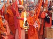 राम मंदिर ट्रस्ट का गठन होने संतों ने जताई खुशी, बोले- जल्द शुरू हो मंदिर निर्माण का कार्य