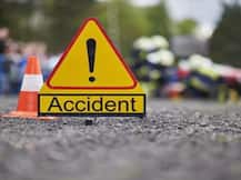 आगरा-लखनऊ एक्सप्रेस वे पर नहीं थम रहे हादसे, आगे चल रहे ट्राला से टकराई बस..29 घायल