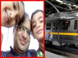 शालीमार बाग में दिल दहला देने वाली घटना, पहले बच्चों का गला घोंटा;फिर मेट्रो के आगे कूदकर दी जान