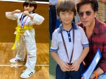 Abram ने जीता गोल्ड मेडल तो Shahrukh khan ने कहा- मेरे बच्चों के पास मुझसे ज्यादा...