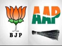 Delhi Election Results 2020: किसकी होगी दिल्ली...फैसला आज..21 मतगणना केंद्रों पर वोटों की गिनती जारी