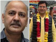 कई राउंड में पिछड़ने के बाद मुश्किल से जीते मनीष सिसोदिया, BJP के रवि नेगी ने दी कड़ी टक्कर