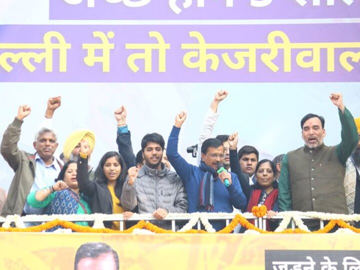 अरविंद केजरीवाल की हैट्रिकः इन पांच वजहों से मिली पार्टी को जीत