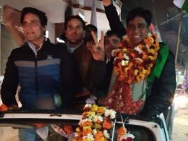 AAP MLA Naresh Yadav Convoy attacked after delhi election results Police arrested attacker 'आप' विधायक के काफिले पर हमला, एक की मौत, एक घायल;पुलिस ने किया सनसनीखेज खुलासा