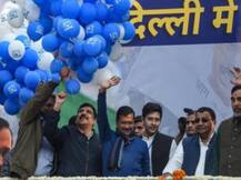 दिल्ली में जीते आधे से ज्यादा विधायकों पर गंभीर आपराधिक केस, केजरीवाल नंबर-1 पर