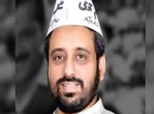 आप MLA अमानतुल्लाह की जीत पर मेरठ में जश्न, परिजनों ने UP पुलिस पर लगाया पीटने का आरोप