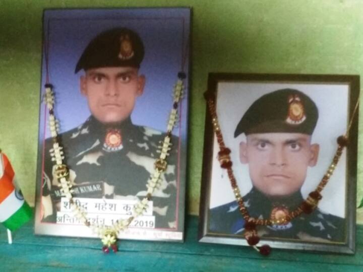 सिस्टम से हारे पुलवामा शहीद के परिवार ने दी अनशन की धमकी, साल भर में न कोई मदद मिली न सम्मान