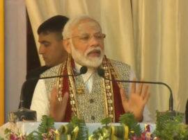 PM मोदी ने काशी को दी 1200 करोड़ रुपए की परियोजनाओं की सौगात pm narendra modi varanasi visit today PM मोदी ने काशी को दी 1200 करोड़ रुपए की परियोजनाओं की सौगात