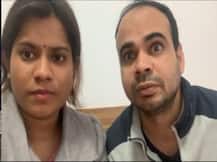 EXCLUSIVE: चीन के वुहान में फंसा भारतीय परिवार...भारत सरकार से लगाई गुहार..भेजा वीडियो संदेश