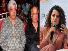 Bollywood Queen Kangana Ranaut Sister Rangoli Chandel reveal that Javed Akhtar Threatened Kangana To Say Sorry To Hrithik Roshan and  Mahesh Bhatt Threw Chappal At Her Kangana Ranaut की बहन ने फिल्मी दुनिया की इन मशहूर हस्तियों के नाम का किया खुलासा- कहा महेश भट्ट ने चप्पल से मारा और जावेद अख्तर ने घर बुलाकर धमकाया