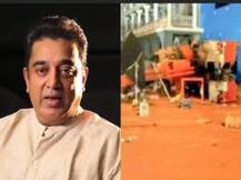 कमल हासन की फिल्म के सेट पर हुआ दुखद हादसा, यूनिट के 3 लोगों की हुई मौत, 9 घायल