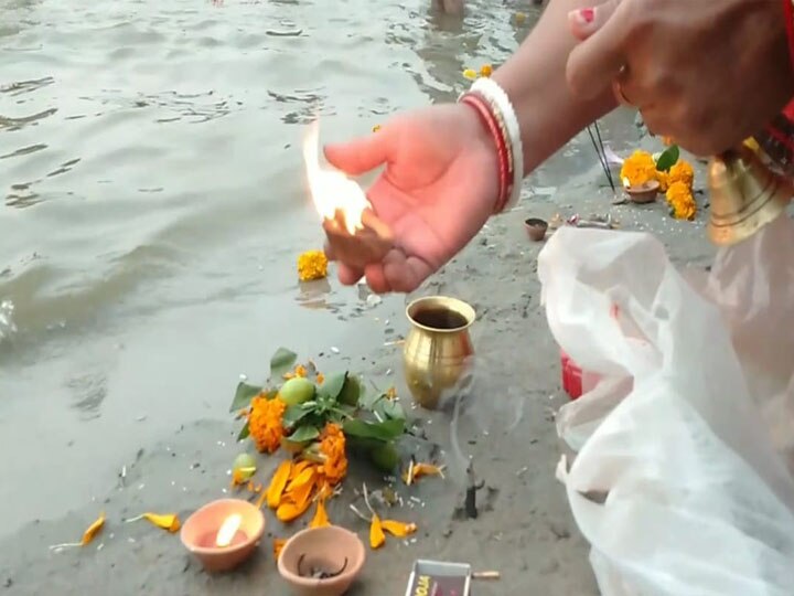 भोलेबाबा की शादी में इंद्रदेव ने किया तांडव नृत्य, आसमान से बरसाई अमृतवर्षा