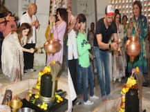 महाशिवरात्रि पर Hrithik Roshan ने एक्स वाइफ सुजैन खान के साथ की महादेव की पूजा- देखें Video