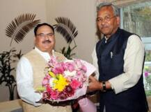 उत्तराखंड में मंत्रिमंडल विस्तार की अटकलें हुई तेज, जेपी नड्डा से मिले सीएम त्रिवेंद्र रावत