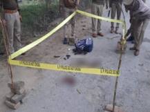 बस्ती की बैंक लूटकांड का डेढ़ लाख का इनामी बदमाश मुठभेड़ में ढेर, अब योगी सरकार देगी पुलिस टीम को इनाम