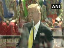 Namaste Trump अमेरिकी राष्ट्रपति ट्रंप ने कहा-'भारत की एकता दुनिया के लिये मिसाल'