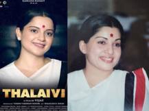 जयललिता की जयंती के मौके पर लॉन्च किया गया Kangana Ranaut का नया 'थलाईवी' लुक