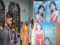 गाजियाबाद के एक घर में पति-पत्नी और दो बच्चों के शव मिलने से मची सनसनी, दीवार पर लिखा- मौत का राज