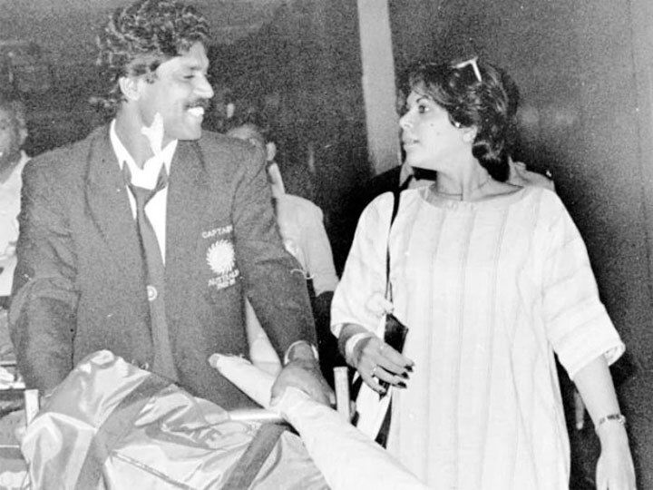 ट्रेन में इस खूबसूरत लड़की को देखते ही दिल दे बैठे थे Kapil Dev, फिर इस खास अंदाज में किया प्यार का इज़हार