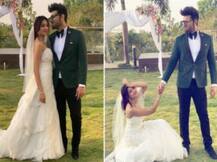 पारस छाबड़ा और माहिरा शर्मा बने 'दूल्हा-दुल्हन', सोशल मीडिया पर छा गईं हैं ये तस्वीरें