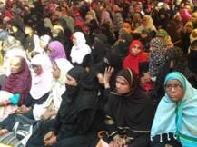 प्रयागराज: CAA के खिलाफ मुस्लिम महिलाओं के आंदोलन के 50 दिन पूरे, शाहीन बाग़ की तर्ज पर चल रहा है धरना