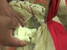 रोडवेज से आ रही थी मीठे जहर की खेप, 400 किलो मिलावटी मावा बरामद