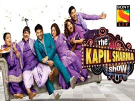 The cast of the show 'The kapil Sharma' does something fun behind the set, see the video you will also be surprised शो ‘The kapil Sharma’ की कास्ट सेट के पीछे कुछ इस तरह करती है मस्ती, देखें वीडियो आप भी हो जाएंगे हैरान