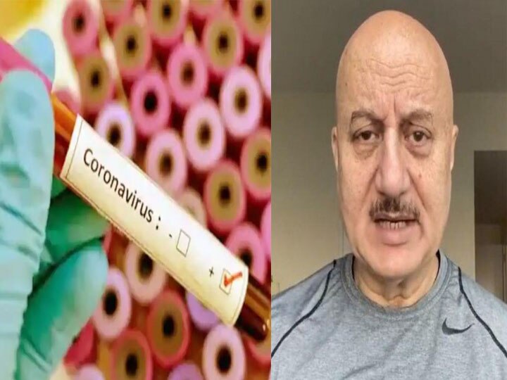Image result for anupam kher corona