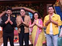 कपिल से होकर प्रसन्न देंगे वरदान, कॉमेडी के मंच पर प्रकट होंगे धारावाहिक रामायण के लक्ष्मण, मां सीता और प्रभु श्री राम