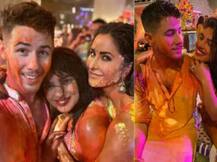 अंबानी की होली पार्टी में कई सितारों ने की शिरकत, निक जोनस ने खेली जमकर होली