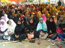 CAA के विरोध में धरने पर बैठी महिलाओं पर और कसा शिकंजा, FIR और नोटिस के बाद अब पार्क खाली करने का अल्टीमेटम