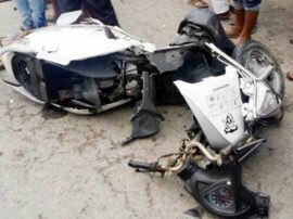 women died in road accident in greater noida ग्रेटर नोएडा: अज्ञात वाहन ने मारी टक्कर, सड़क हादसे में स्कूटी सवार महिला की मौत
