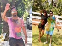 होली पर रंग में डूबे सभी सितारे, प्रियंका चोपड़ा से लेकर वरुण ने खेली होली