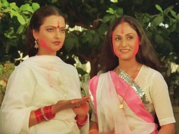 सालों पहले ऐसा क्या हुआ था जो जया बच्चन ने Rekha को Amitabh Bachchan के सामने ही मार दिया था थप्पड़