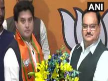 बीजेपी में शामिल हुए ज्योतिरादित्य सिंधिया, बोले- पीएम मोदी के हाथों में देश सुरक्षित