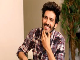 Bollywood Actor Kartik Aayan Share his new Lockdown look during staying at home kartik Aaryan ने सोशल मीडिया पर शेयर किया अपना लॉकडाउन वाला लुक