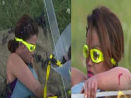 khatron ke khiladi Season 10 Actress Adaa khan Injured khatron ke khiladi Season 10: अदा खान को टास्क के दौरान बिच्छुओं ने काटा