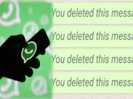 Know the way to read deleted messages of Whatsapp अगर Whatsapp पर भेजा गया मैसेज कर दिया गया है डिलीट, तो ऐसे करें पता