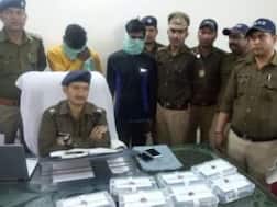 मुरादाबाद में तमंचे बेचने जा रहे छात्र समेत अन्य गिरफ्तार, सात कट्टे और कारतूस बरामद