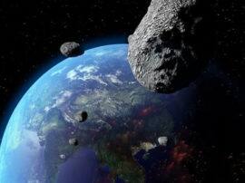 NASA says 4 new giant asteroids heading towards earth पृथ्वी की ओर बढ़ रहा एक बड़ा 'खतरा', NASA ने किया आगाह