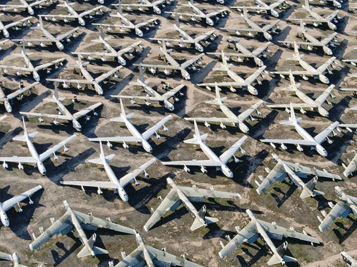 इस देश में है विमानों का सबसे बड़ा 'कब्रिस्तान', तस्वीरें देखकर हैरान रह जाएंगे आप