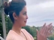 Priyanka Chopra ने यूएस में रहते हुए भी लिया भारत के जनता कर्फ्यू में हिस्सा- वीडियो शेयर कर कही ये बात