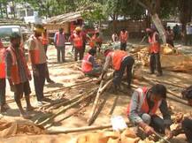 प्रयागराज: मुस्लिम महिलाओं के हटने के बाद पार्क पर प्रशासन का कब्जा, इलाके को किया जा रहा है सेनेटाइज