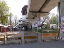 लखनऊ में लॉकडाउन का मिला-जुला असर...मुख्य सड़कें खाली...गलियों की दुकानों में भीड़