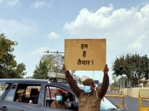 Coronavirus: CM योगी के सिटी की पुलिस ने किया मॉकड्रिल, ऐसे भेजेंगे कोरोना सं‍क्रमित को कोरेंटाइन सेंटर