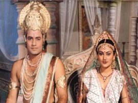 Ramanand Sagar Popular TV Show Ramayan Character Real Life Partner रामानंद सागर की Ramayan में सीता से लेकर राम तक के किरदार निभाने वाले इन सभी कलाकारों के ये हैं असली जीवन साथी